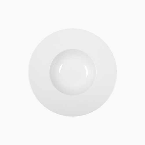 Piatto fondo - Saturno : 045000600001 - COSTA VERDE - rotondo / in porcellana / contract