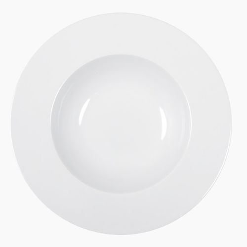 Piatto fondo - Saturno : 045002500001 - COSTA VERDE - rotondo / in porcellana / contract