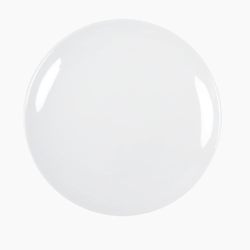 Piatto piatto - Saturno Coupe : 047003000001 - COSTA VERDE - rotondo / in porcellana / contract