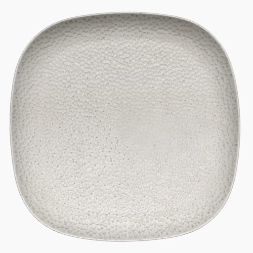 Piatto quadrato - Bubbly : 011001604766 - COSTA VERDE - in porcellana / contract / a tinta unita