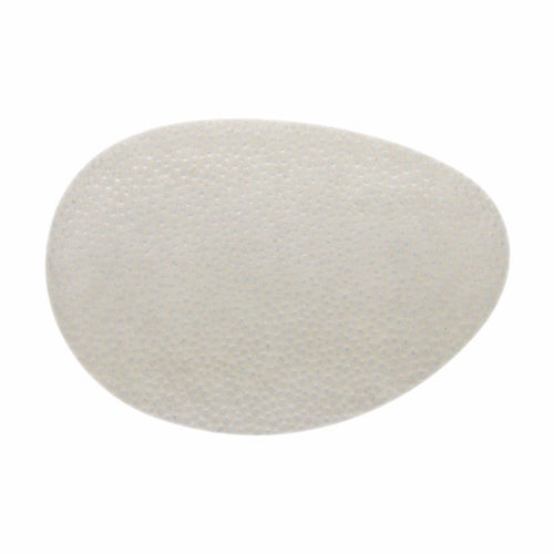 Piatto in porcellana - Bubbly : 011000404766 - COSTA VERDE - contract / a tinta unita / grigio