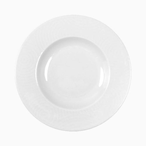 Piatto per dessert - Ecos : 046004000001 - COSTA VERDE - rotondo / in porcellana / contract