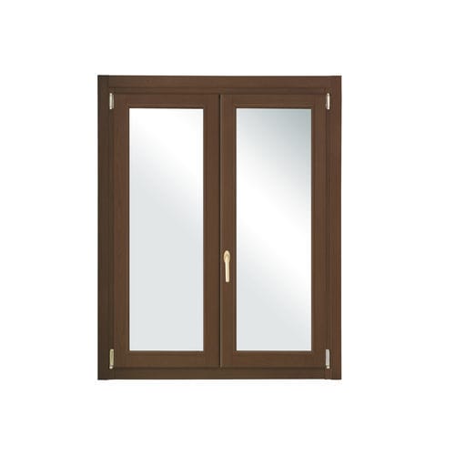 Finestra in pino - LEADER - SIDEL SRL - in rovere / ad anta ribalta / basculante