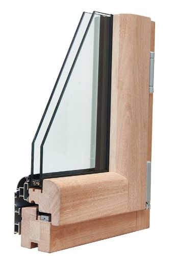 Finestra in alluminio - PRESTIGE - SIDEL SRL - in alluminio / in vetro / legno alluminio