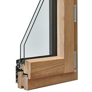 Finestra in alluminio - EXQUADRA - SIDEL SRL - in alluminio / in vetro / ad anta ribalta