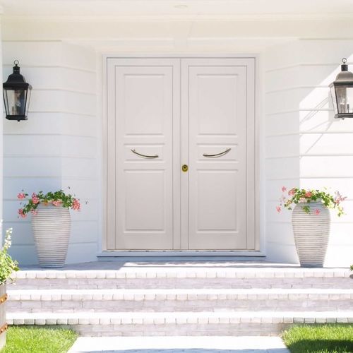 Porta d'ingresso - STYLE - SIDEL SRL - in pino / in rovere / scorrevole a vasistas