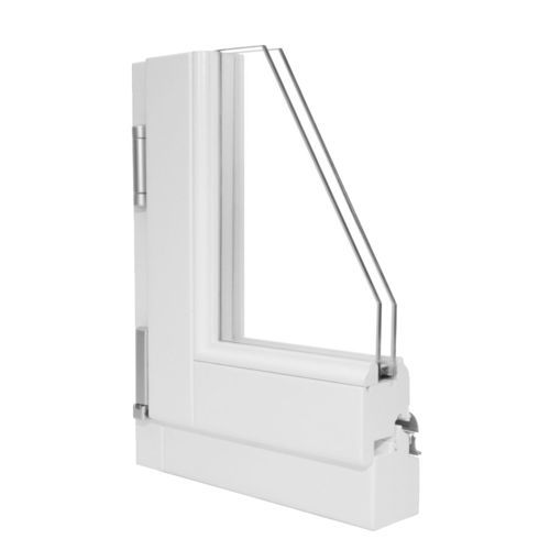 Finestra in legno - CLASSIC - SIDEL SRL - in acciaio inossidabile / a bilico / a doppi vetri