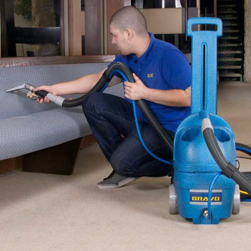 Lavamoquette industriale - Bravo Spotter - Prochem - professionale / a carrello