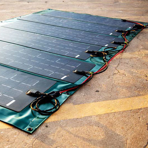 Kit solare per centrale fotovoltaica - SunTarp HexFold - Altitude Water - per impianti a isola / portatile