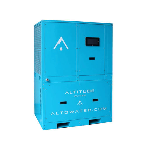 Generatore di acqua atmosferica industriale - Trident 100 - Altitude Water - per uso residenziale / commerciale / per ospedale