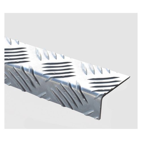 Profilo per gradini in alluminio - 690200 - ADESOL - in acciaio inossidabile plus / antiscivolo