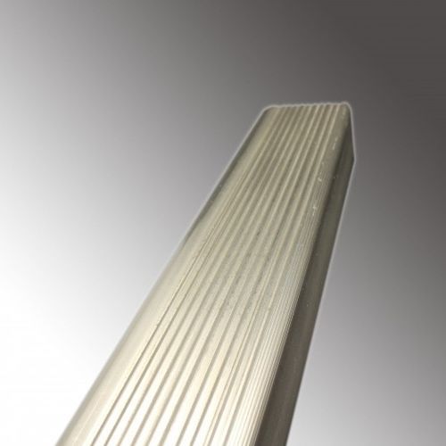 Profilo per gradini antiscivolo - 626090 - ADESOL - in acciaio inossidabile