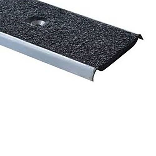 Profilo per gradini in acciaio inossidabile plus - 660151GC - ADESOL