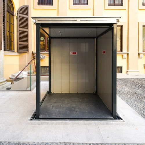 Montacarichi idraulico - UPRT Series - Updinamic - per carichi pesanti / ad ingombro ridotto / per mobile