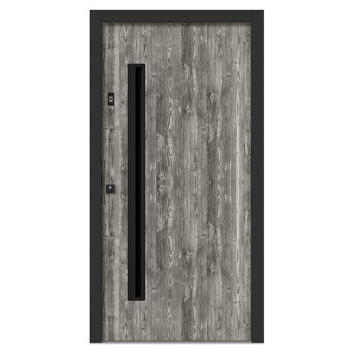 Porta d'ingresso - Modern H101 - DOORS, d.o.o. - in picea / in rovere / in larice