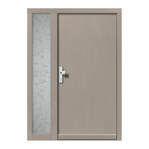 Porta d'ingresso - H101+ST - DOORS, d.o.o. - in legno / battente / contemporanea