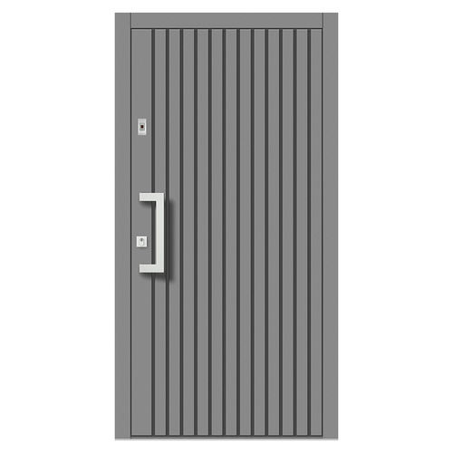Porta d'ingresso - H196 - DOORS, d.o.o. - in legno / battente / contemporanea
