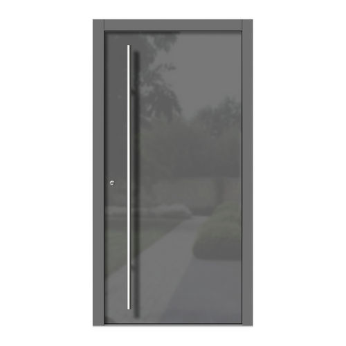 Porta d'ingresso - H301 - DOORS, d.o.o. - in legno / in vetro / battente