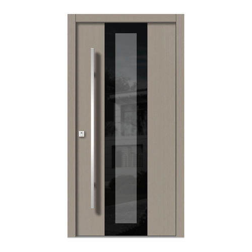 Porta d'ingresso - H304 - DOORS, d.o.o. - in legno / in vetro / battente