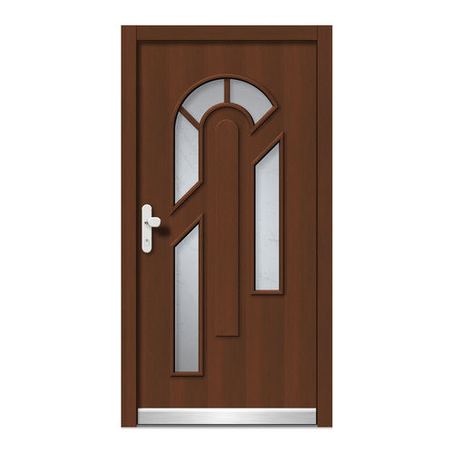 Porta d'ingresso - H508 - DOORS, d.o.o. - in legno / battente / classica