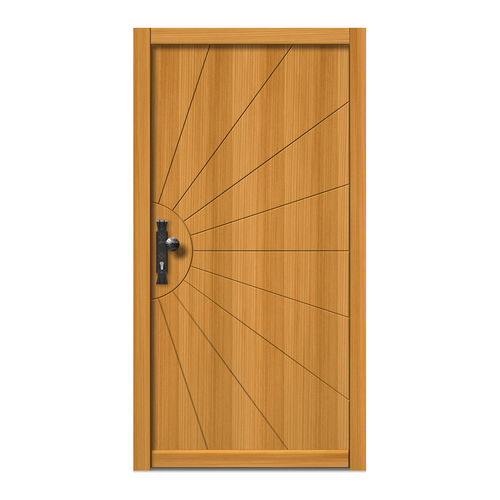 Porta d'ingresso - H510 - DOORS, d.o.o. - in legno / battente / classica
