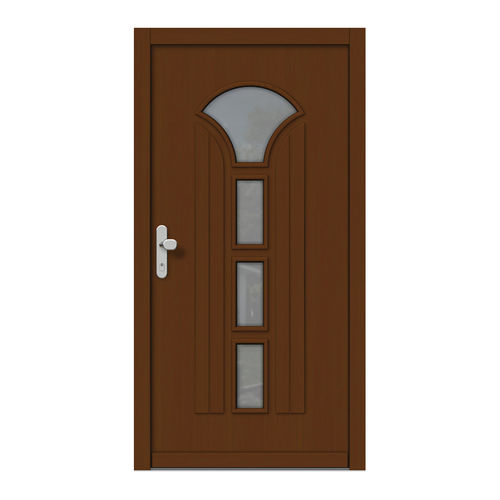 Porta d'ingresso - H518 - DOORS, d.o.o. - in legno / battente / classica