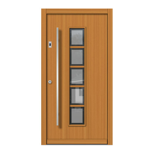 Porta d'ingresso - H530 - DOORS, d.o.o. - in legno / battente / classica