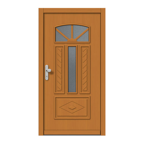 Porta d'ingresso - H532 - DOORS, d.o.o. - in legno / battente / classica