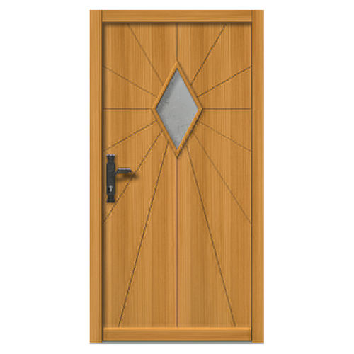 Porta d'ingresso - H551 - DOORS, d.o.o. - in legno / battente / classica