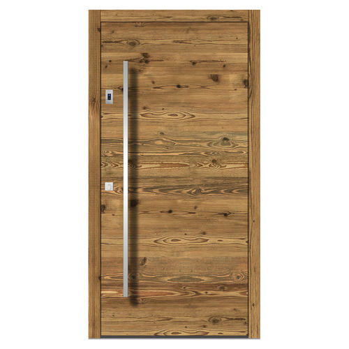 Porta d'ingresso - H401 spruce 3B - DOORS, d.o.o. - in legno / battente / vintage