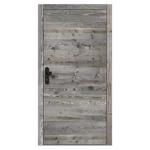 Porta d'ingresso - H401 spruce 5C - DOORS, d.o.o. - in legno / battente / vintage