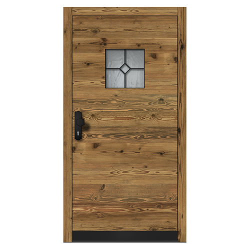 Porta d'ingresso - H404 spruce 3B - DOORS, d.o.o. - in legno / battente / vintage