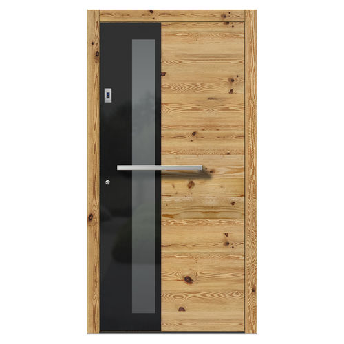 Porta d'ingresso - H408 spruce 3A - DOORS, d.o.o. - in legno / battente / vintage