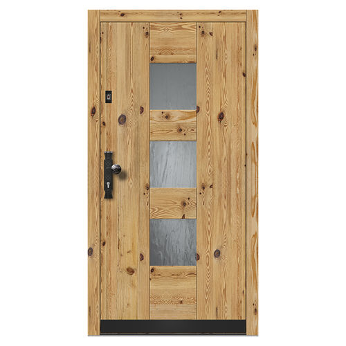 Porta d'ingresso - H413 spruce 3A - DOORS, d.o.o. - in legno / battente / vintage