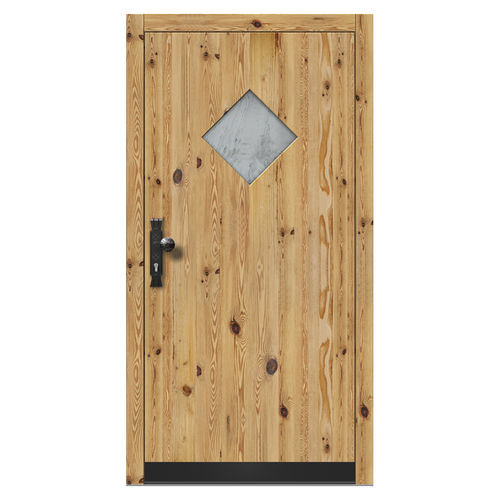 Porta d'ingresso - H415 spruce 3A - DOORS, d.o.o. - in legno / battente / vintage