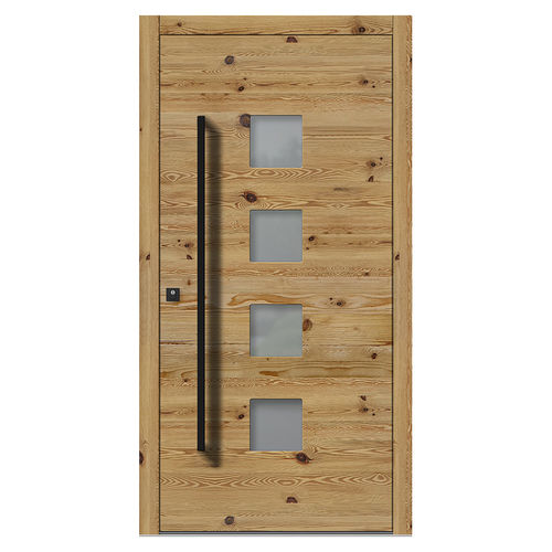 Porta d'ingresso - H426 spruce 3A - DOORS, d.o.o. - in legno / battente / vintage