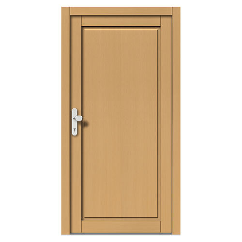 Porta di servizio - HN1 - DOORS, d.o.o. - in legno / battente / contemporanea