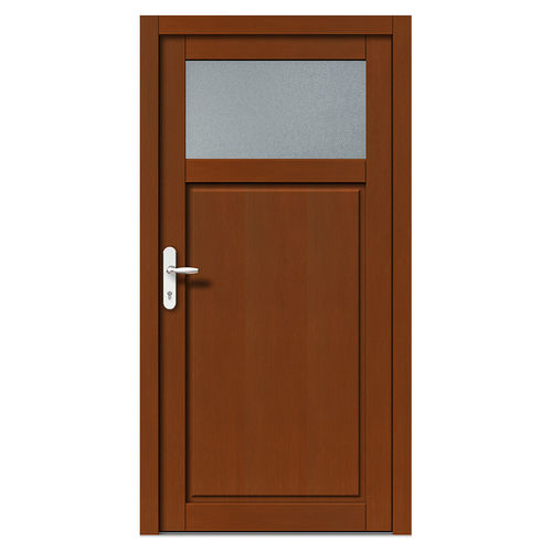 Porta di servizio - HN3 - DOORS, d.o.o. - in legno / battente / contemporanea