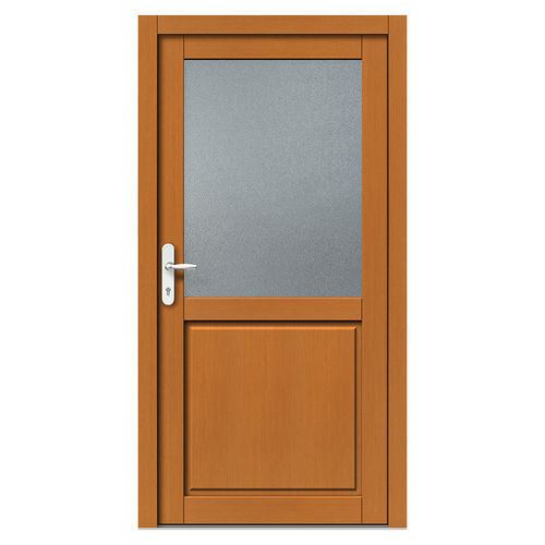 Porta di servizio - HN4 - DOORS, d.o.o. - in legno / battente / contemporanea