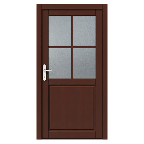 Porta di servizio - HN5 - DOORS, d.o.o. - in legno / battente / contemporanea