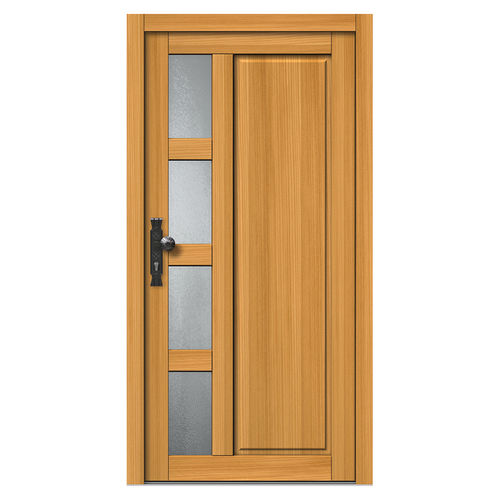Porta di servizio - HN7 - DOORS, d.o.o. - in legno / battente / contemporanea