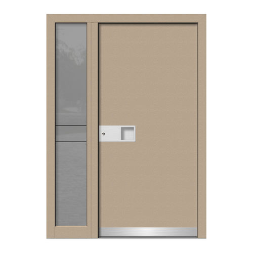 Porta d'ingresso - HA101+ST - DOORS, d.o.o. - in legno / in alluminio / battente