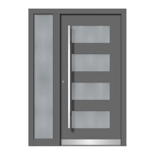 Porta d'ingresso - HA109+ST - DOORS, d.o.o. - in legno / in alluminio / battente