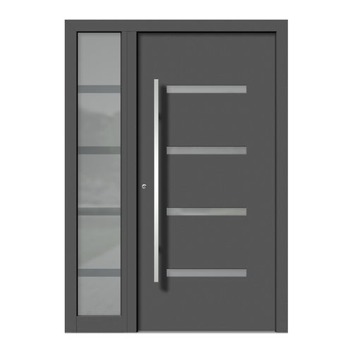 Porta d'ingresso - HA121+ST - DOORS, d.o.o. - in legno / in alluminio / battente