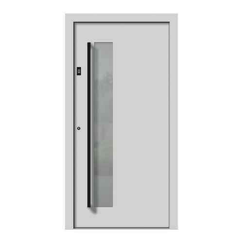 Porta d'ingresso - HA122 - DOORS, d.o.o. - in legno / in alluminio / battente