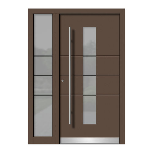 Porta d'ingresso - HA147+ST - DOORS, d.o.o. - in legno / in alluminio / battente
