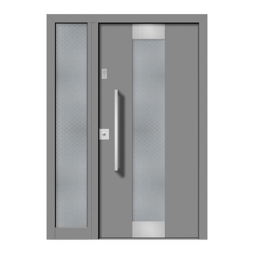 Porta d'ingresso - HA150E+ST - DOORS, d.o.o. - in legno / in alluminio / battente