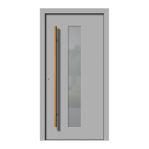 Porta d'ingresso - HA153 - DOORS, d.o.o. - in legno / in alluminio / battente