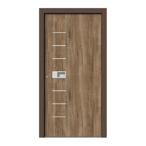 Porta d'ingresso - HA154E - DOORS, d.o.o. - in legno / in alluminio / battente
