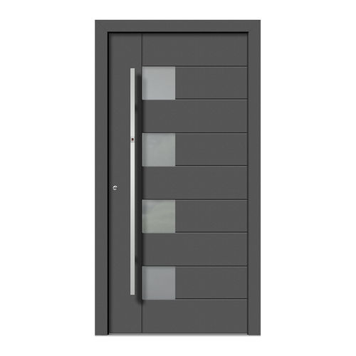 Porta d'ingresso - HA193 - DOORS, d.o.o. - in legno / in alluminio / battente